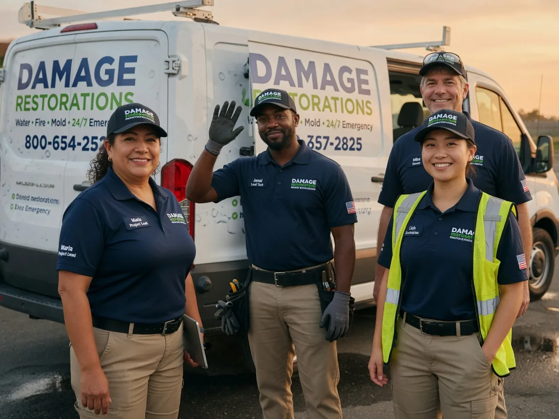Water Damage Restoration company in Pedro, OH
