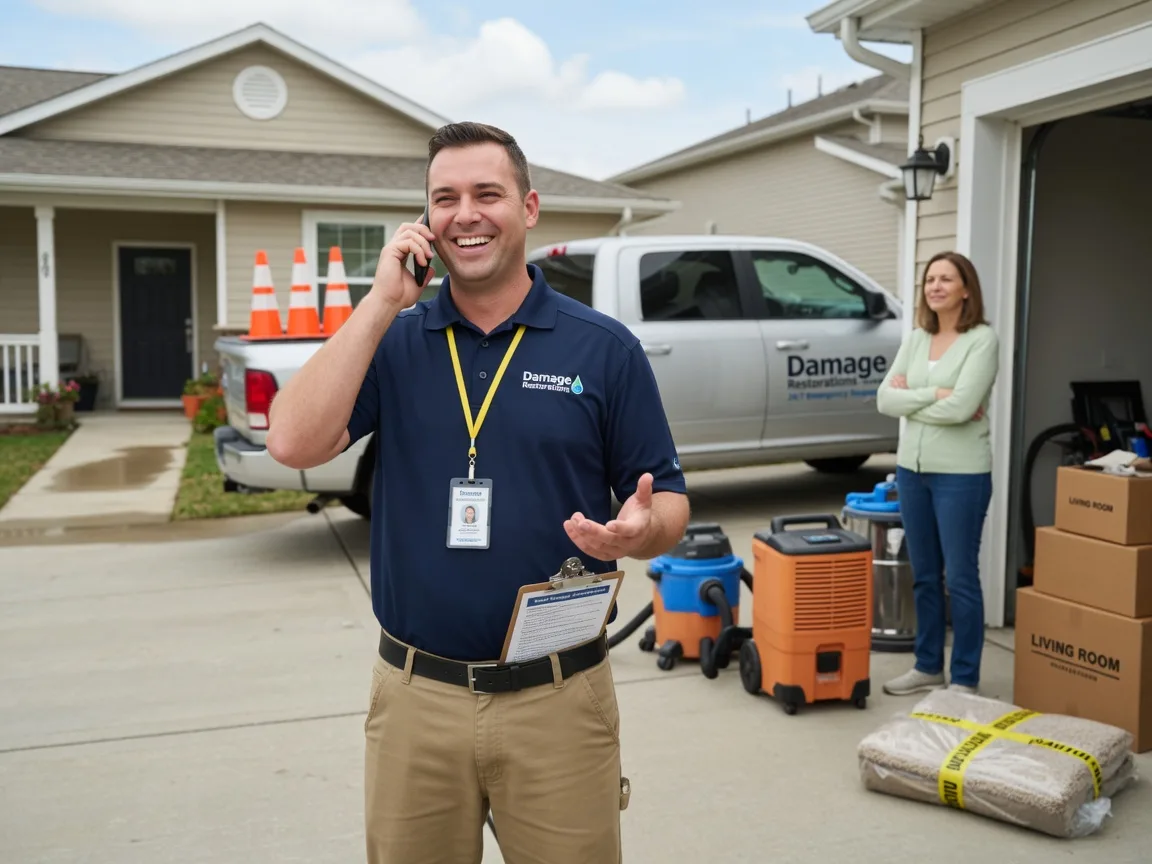 Water Damage Restoration Pedro, OH FAQs